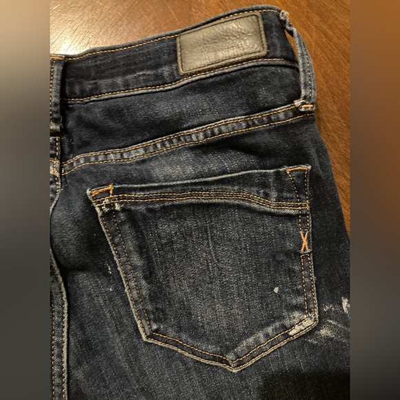 Juniors Size 6R Express Jean Frayed Shorts - Picture 7 of 15